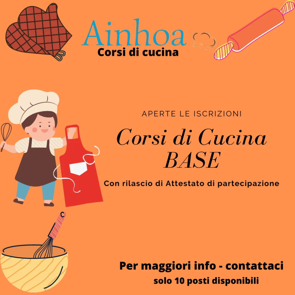 Corsi di Cucina — Ainhoa Eventi e Catering