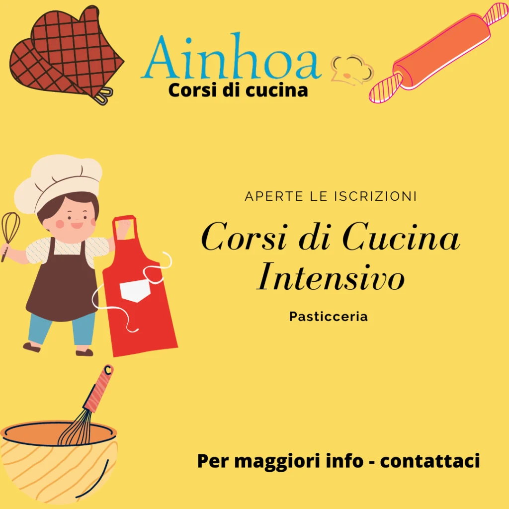 Corsi intensivo pasticceria