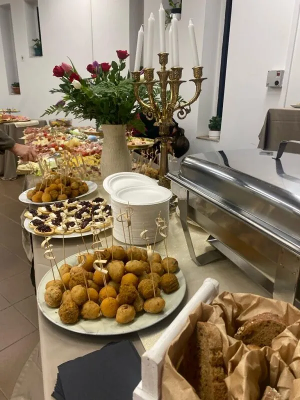 Buffet catering Ainhoa