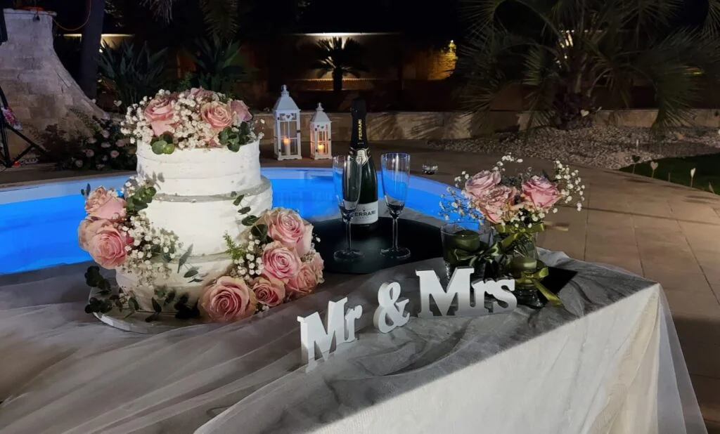 Matrimonio con catering Ainhoa Cagliari