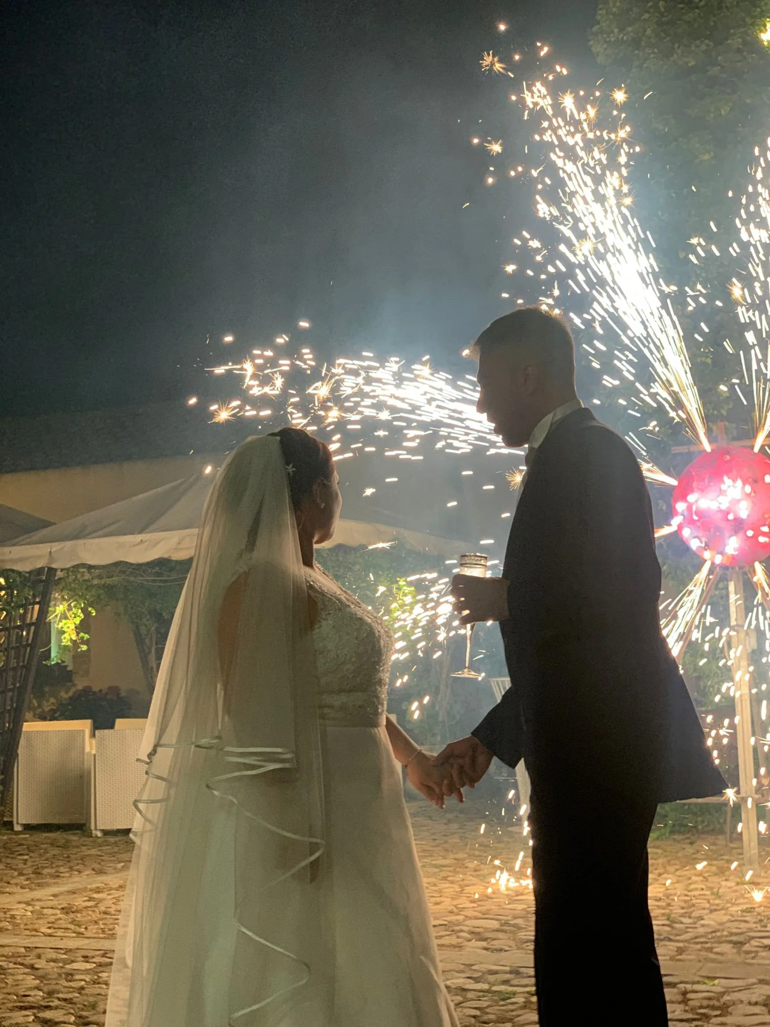 Allestimento tavola matrimonio