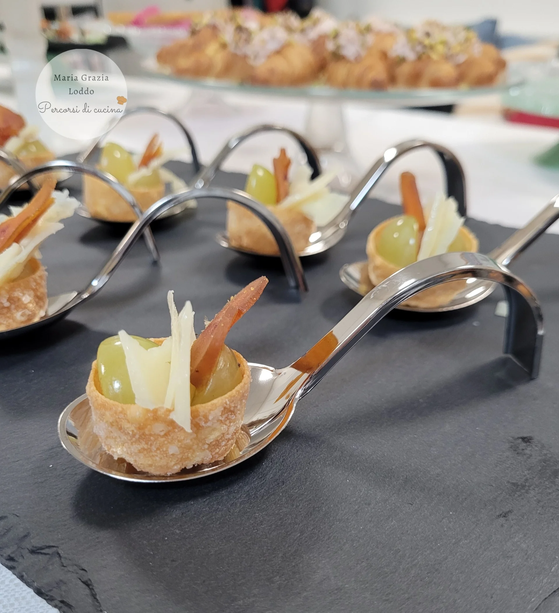 Dettaglio catering matrimonio