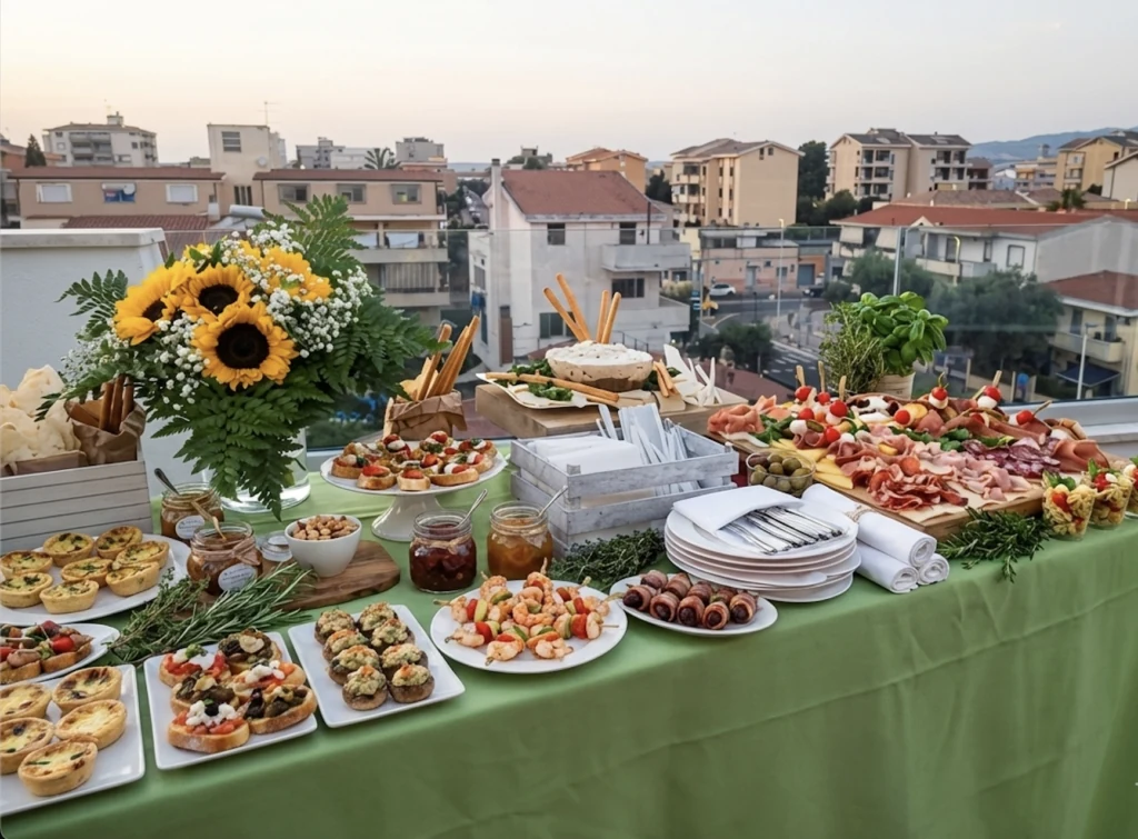 Ristorazione Collettiva — Ainhoa Eventi e Catering