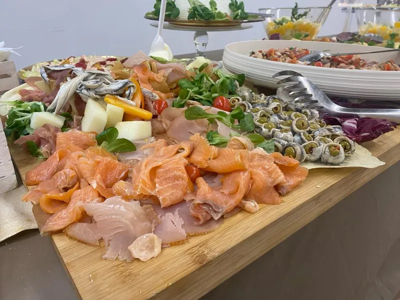 Taglieri di mare Ainhoa Catering