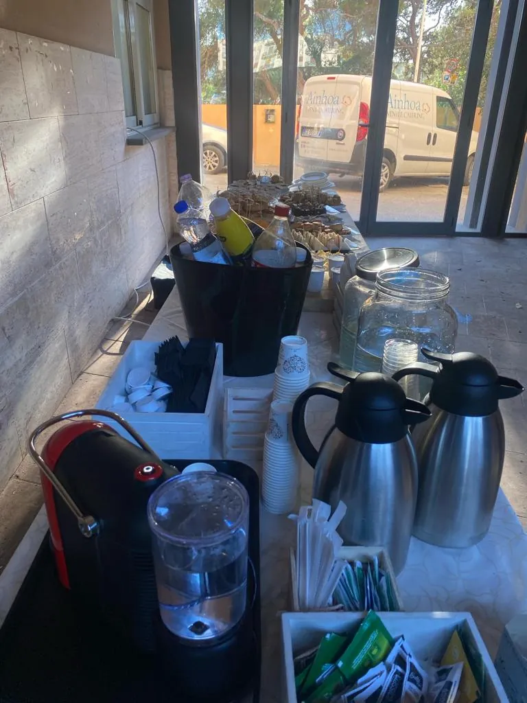 Pasticceria coffee break base